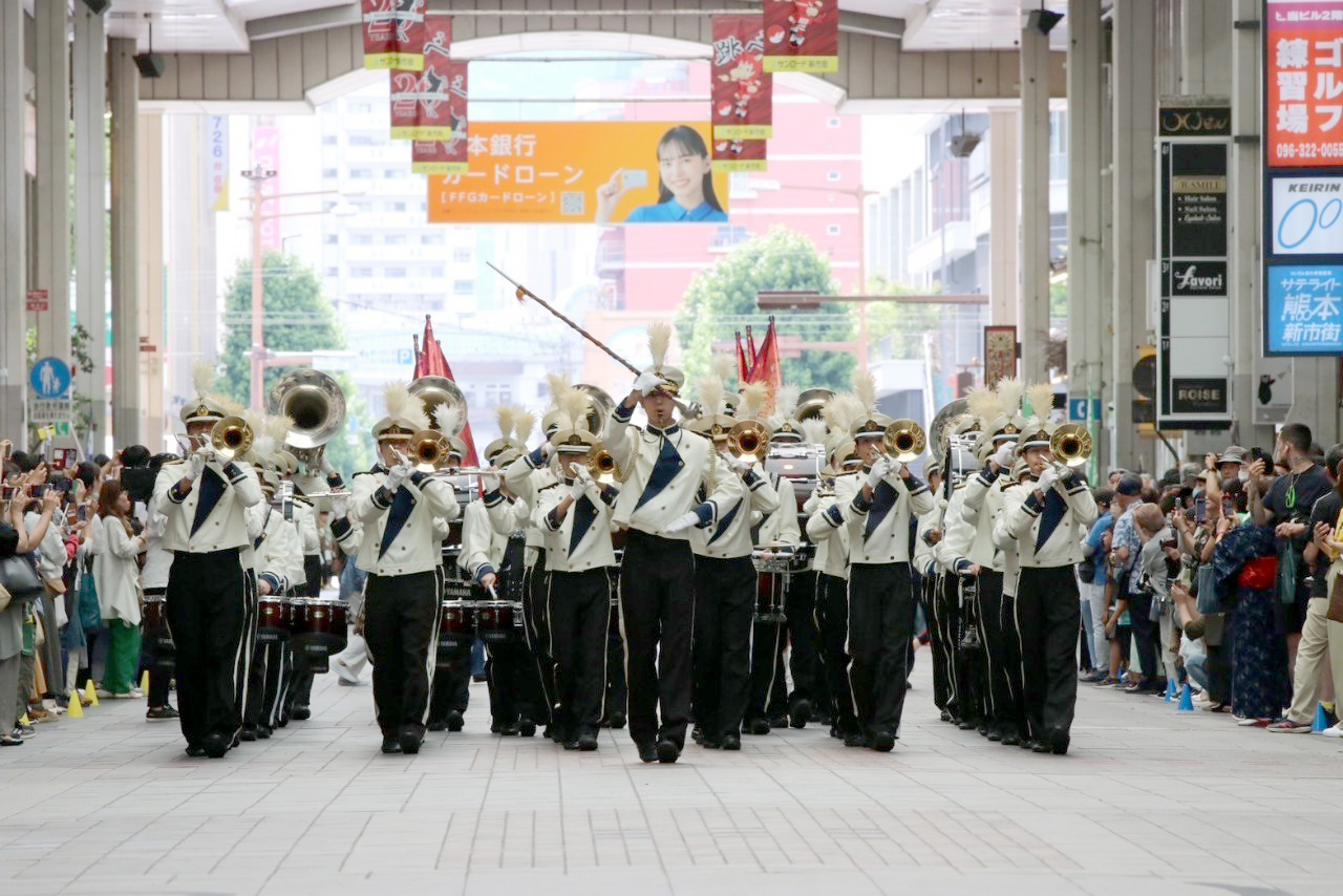 Kumamoto Technical High School Wind Ensemble